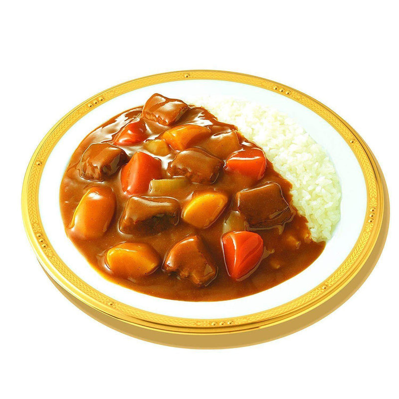 S&B Golden Curry Sauce Mix Med Hot