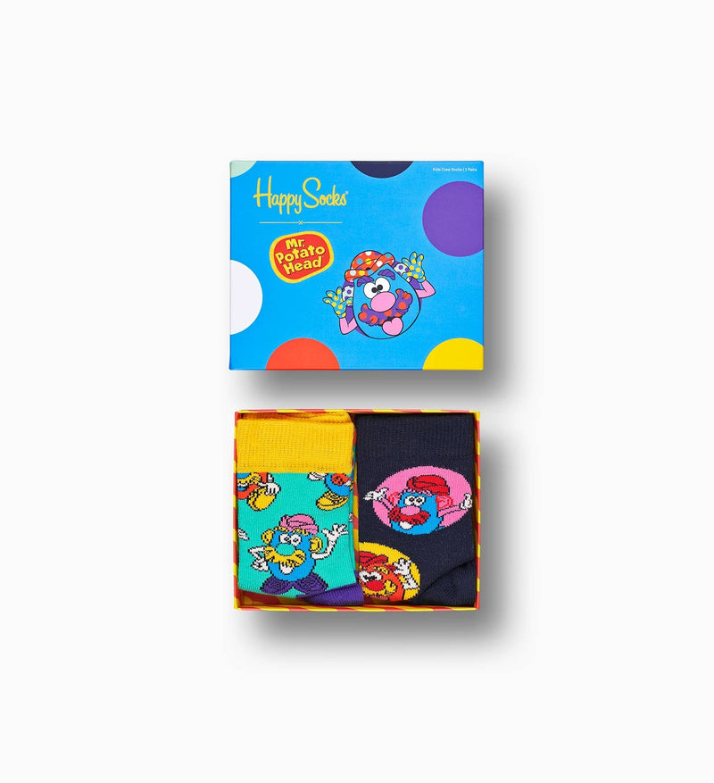 Happy Socks - Mr Potato Head Gift Box 2-Pack, 5 - 9