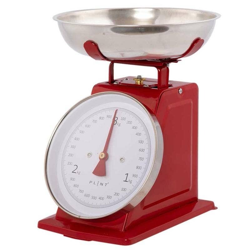Vintage Scale, Red