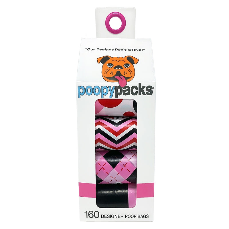 Poopy Packs®, Pink