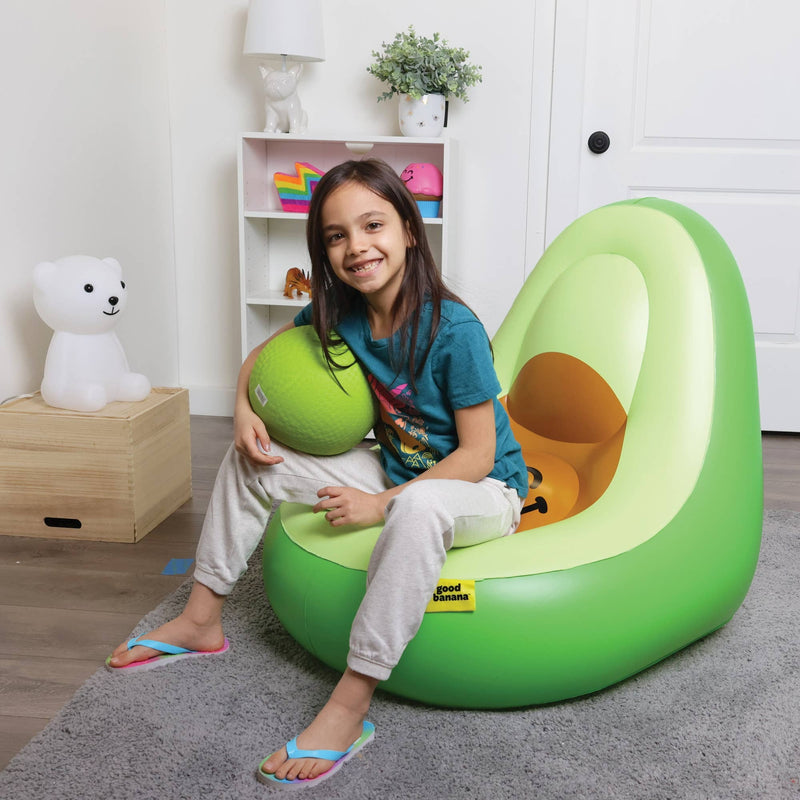 Good Banana Avocado Inflatable Chair