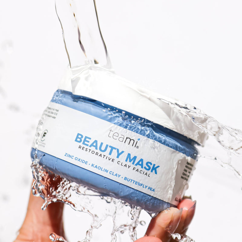 Beauty Mask, Restorative Clay Facial