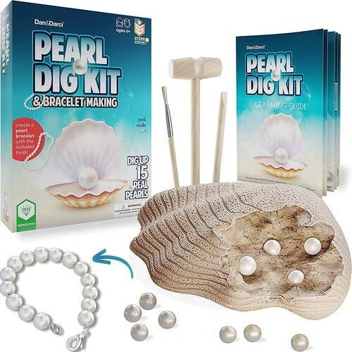 Pearl Mining and Bracelet Making Kit