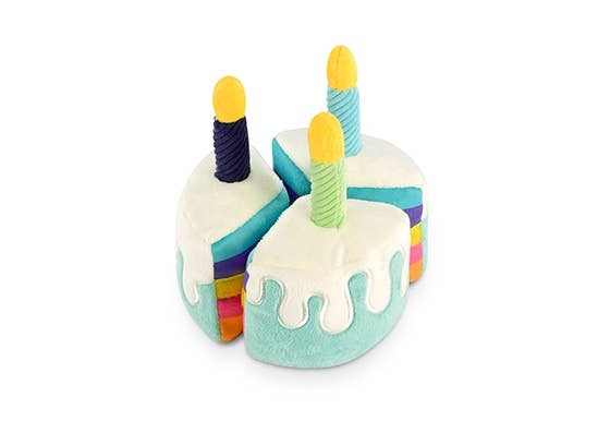Bone-appetit Birthday Cake Dog Toy