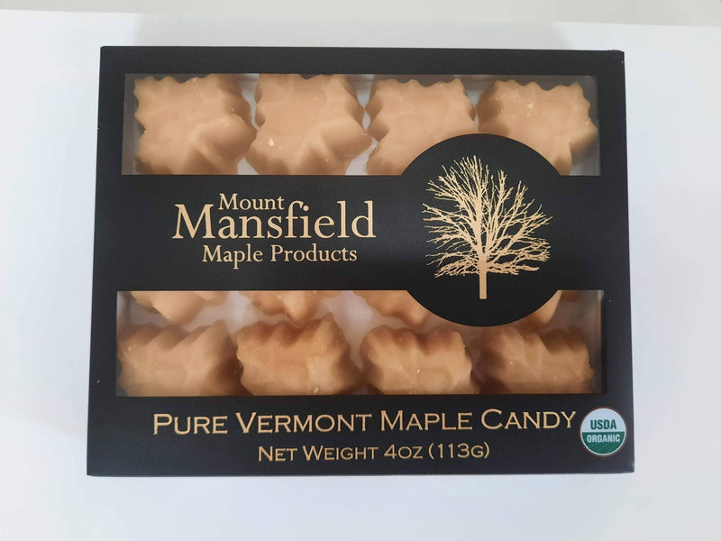 Organic Pure Maple Sugar Candy, 4oz