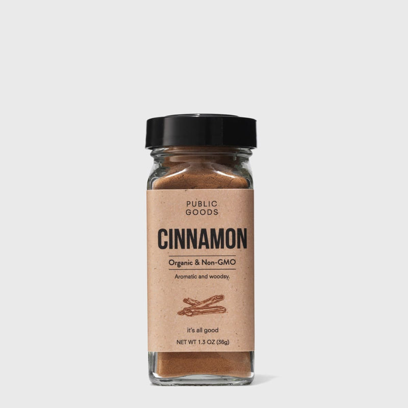 Organic Ground Cinnamon, 1.3oz