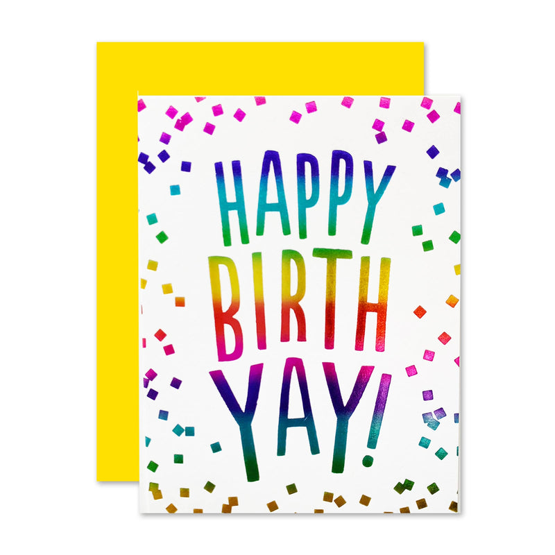 Happy Birthyay Birthday Card