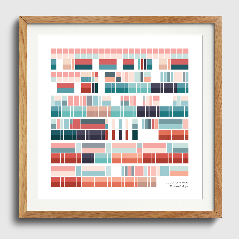 God Only Knows - Music Art Print