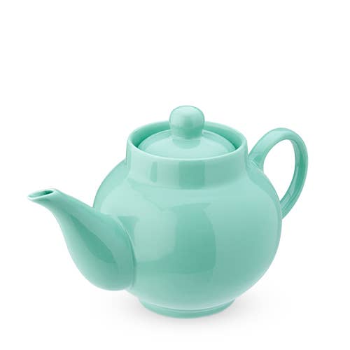 Regan™ Green Ceramic Teapot & Infuser by Pinky Up®