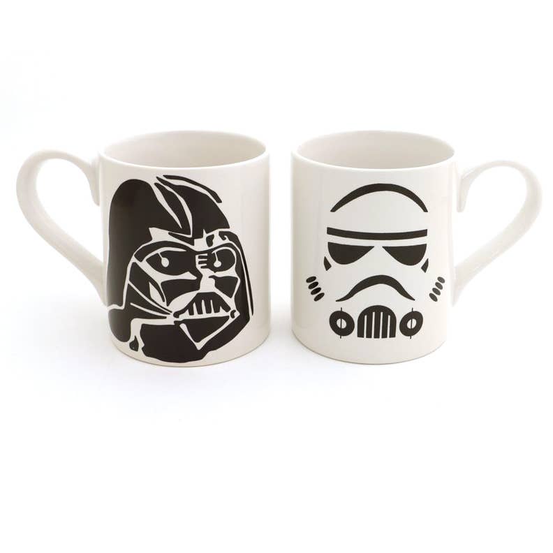 Til Death Star Do Us Part Star Wars Mug Set