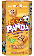 Hello Panda Caramel box 2.1oz