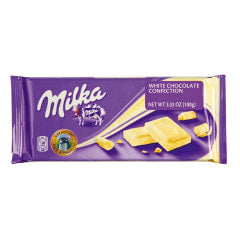 Milka White Chocolate Bar 3.5oz