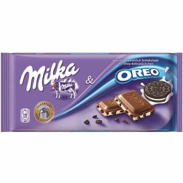 Milka Oreo Chocolate Bar 3.5oz
