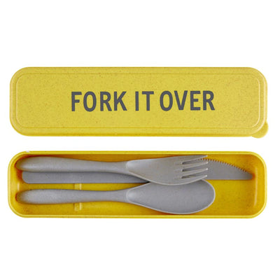 Reusable Cutlery Set | Fork It Over