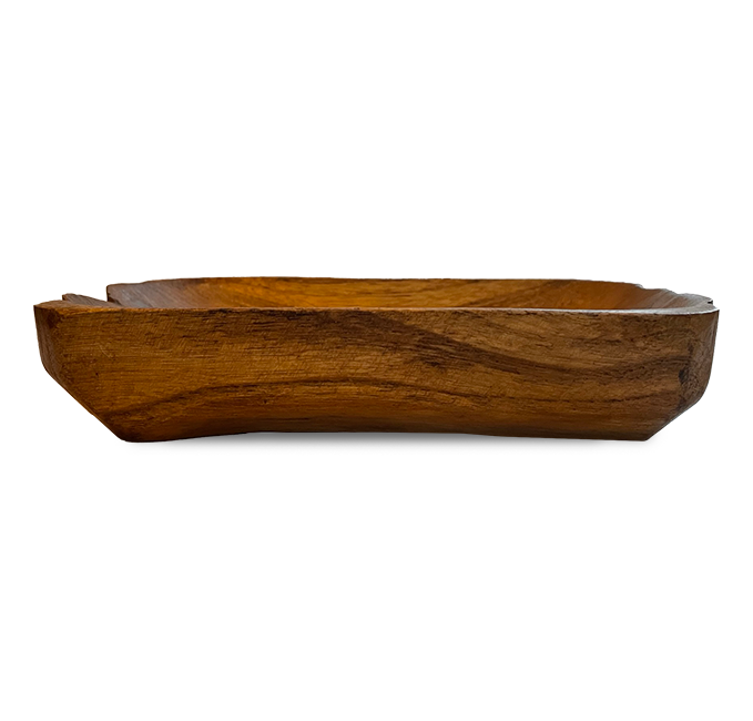 Soap Dish - Wooden Modern