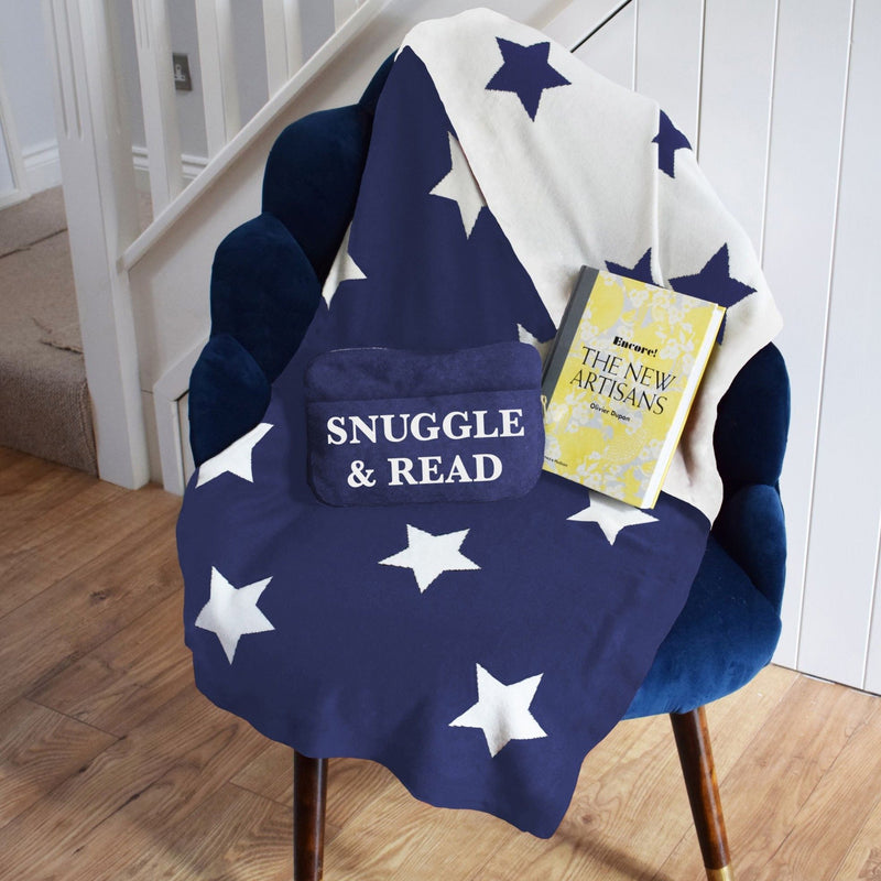 Snuggle & Read Blanket and Pouch Set