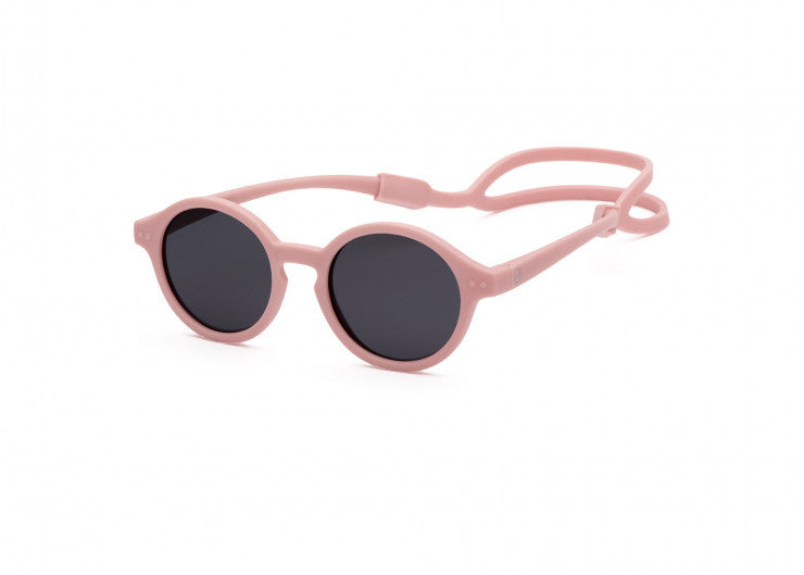 Izipizi Kids Plus Sunglasses Pastel Pink - Polarized