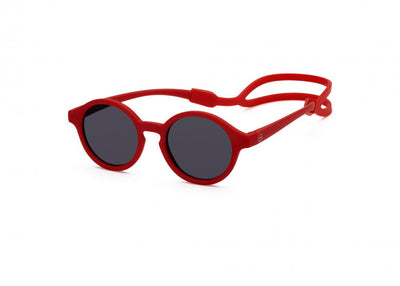 Izipizi Kids Plus Sunglasses Red - Polarized