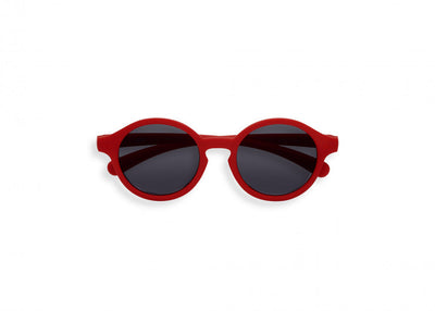 Izipizi Kids Plus Sunglasses Red - Polarized