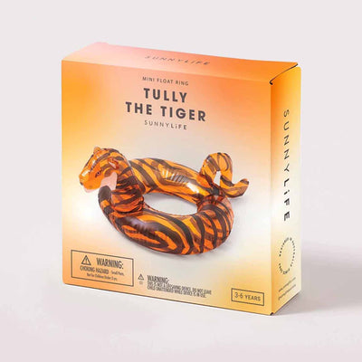 Tully the Tiger Mini Float Ring