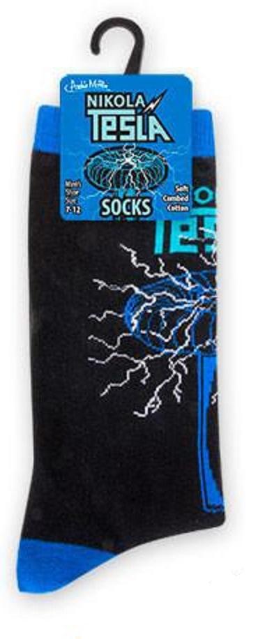 Last Call! Nikola Tesla Coil Men's Socks