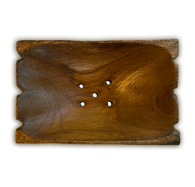 Soap Dish - Wooden Minimalist