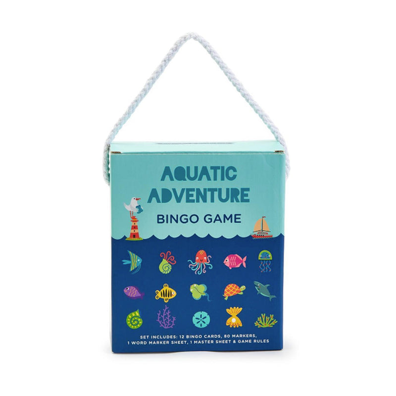 Aquatic Adventure Bingo