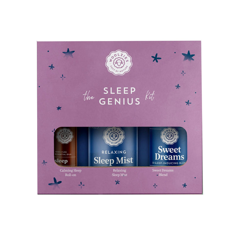 The Sleep Genius Essential Oil Kit